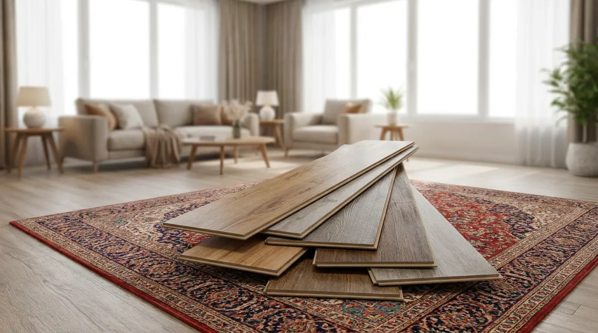 راهنمای جامع خرید پارکت لمینت و کفپوش SPC: پایه‌ای برای یک دکوراسیون ماندگار