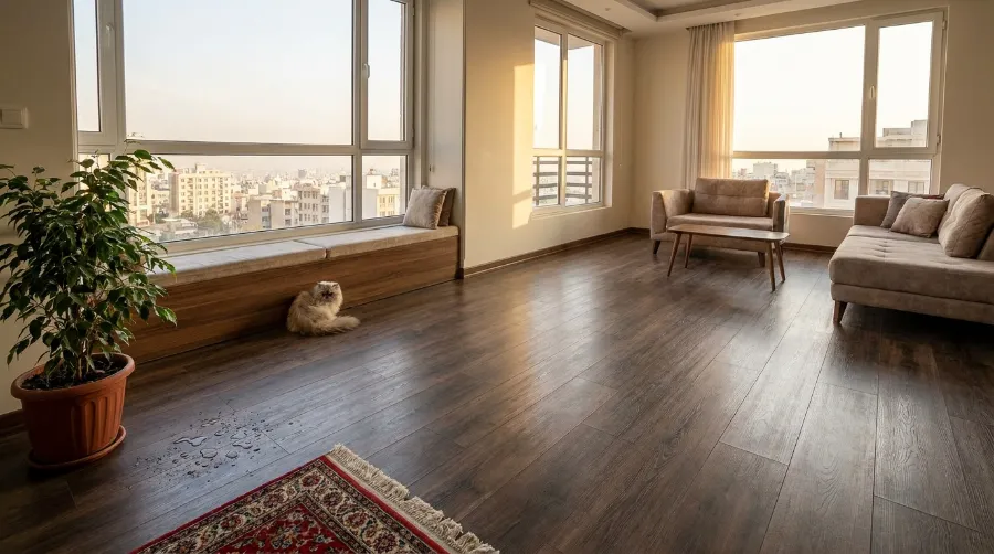 خرید کفپوش SPC (ضد آب و ماندگار)؛ بررسی قیمت و راهنمای انتخاب
