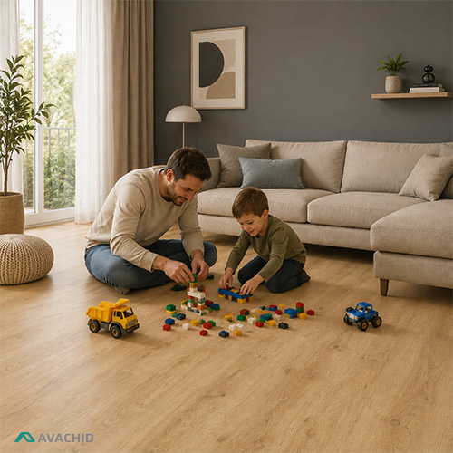 پارکت لمینت گرین کلیک پلاس 906