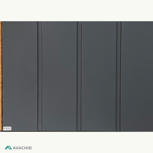 دیوارکوب شیار دار P200- KVS