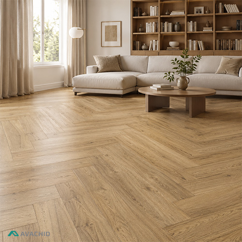 لمینت گرین کلیک هرینگبون 506